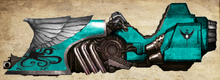 'Fulgur' Jetbike of the Argent Leviathans