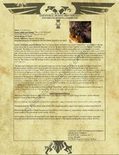 Chaos Warband "The Gilded Ones"