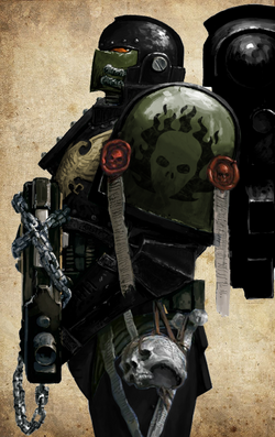 Onyx Executioners Battle-Brother Profile