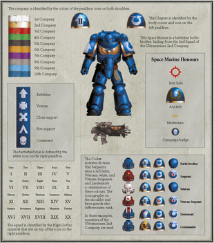 Codex Astartes Heraldry