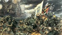 A Light Infantry Regiment of the Cadian Shock Troops
