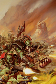 Ork warband