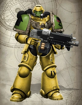 Mantis Claws Primaris Intercessor Sgt