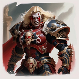 Blood Hymn Space Marine