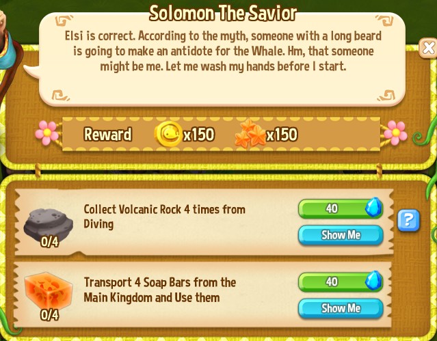 Solomon The Savior | Whale Island Wiki | Fandom