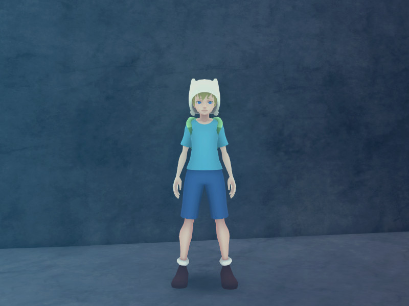 What if adventure time was a 3d anime wiki