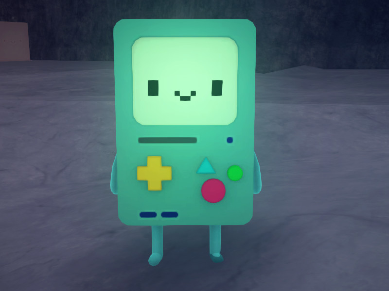 Bmo What If Adventure Time Was A 3d Anime Game Wiki Fandom