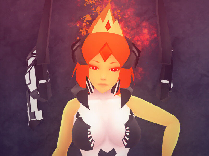 Flame Princess What If Adventure Time Was A 3d Anime Game Wiki Fandom