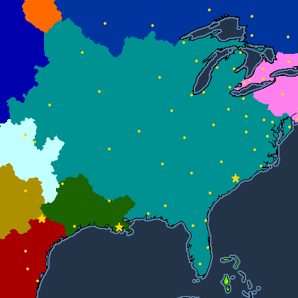 Category:North American Countries | What if Civilization Started Over