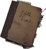 Edith Finch Book Icon