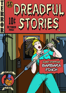 Barbara Comic Page Front
