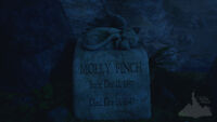 Molly's tomb by Dan Valvo. (Link)