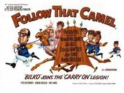 Follow That Camel FilmPoster