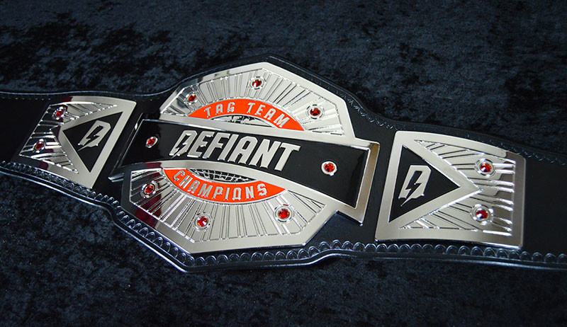 Defiant Tag Team Championship.