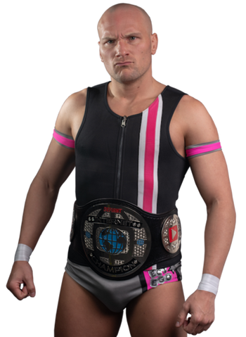 Kirby with belt