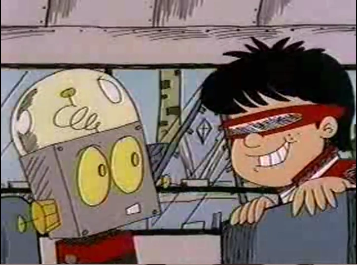 Rad Kid Whatever Happned To Robot Jones? Wiki Fandom