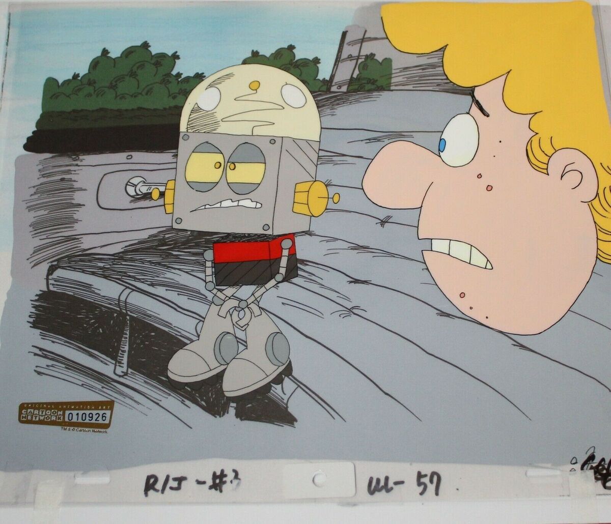 Animation Cels | Whatever Happned To Robot Jones? Wiki | Fandom
