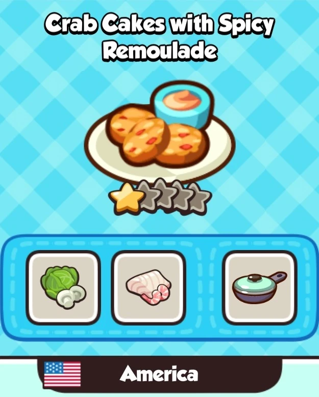 Crab Cakes with Spicy Remoulade What’s Cooking? Wiki Fandom