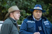 Maaka meets , the Remutaka Forest ranger.