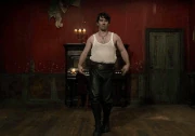 Deacon's erotic dancing.