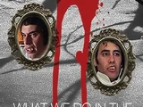 What We Do in the Shadows: Interviews with Some Vampires