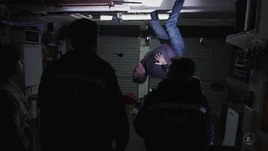 Minogue and O'Leary respond to a possessed Gary