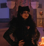 Lilith disguised as Nadja.