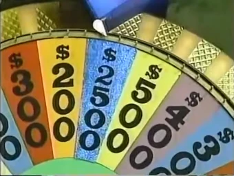 Wheel of Fortune　英語 Wheel of Fortune 