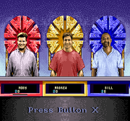 Contestant avatars
