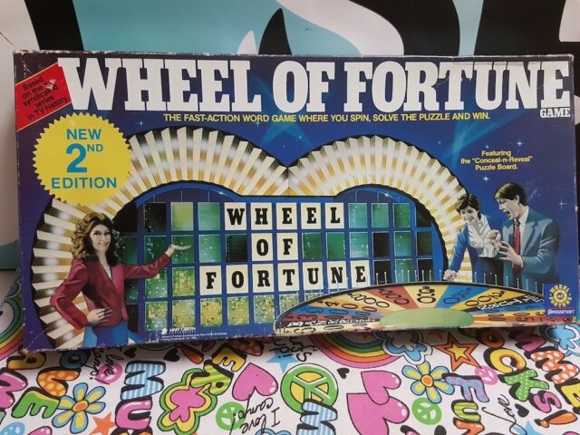 disney wheel of fortune board game