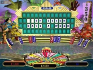Another Game in progress on the Hawaii stage