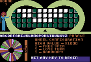 Wheel summary