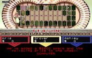 Beginning Round 2 w/ a special being added to the Wheel (as this was the first PC game to feature prize wedges)