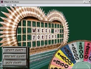 Game menu