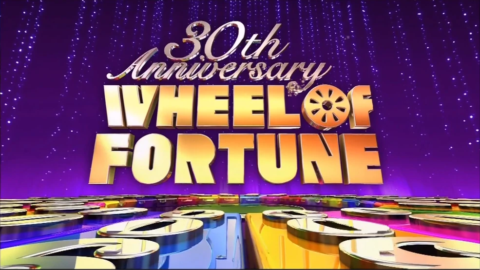 Wheel of Fortune　英語版 Wheel of Fortune · 30th Anniversary Edition (30A) #179