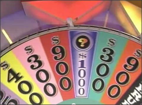 Wheel of Fortune 英語 Wheel Of Fortune 25th Anniversary Game in