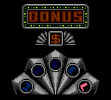 Bonus round prize draw