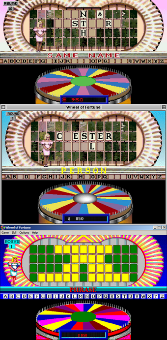 Wheel of fortune 1987 nighttime