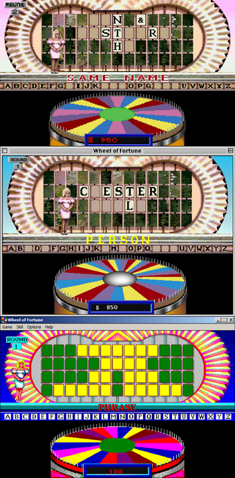 Wheel of fortune 1987 nighttime Wheel of fortune 1987 nighttime