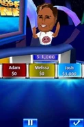 Contestant avatar winning the $1,000 Toss Up