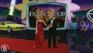 Pat & Vanna are Red Carpet ready for another game of Wheel on the Hollywood Stage