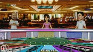 Another gameplay on the Las Vegas stage.