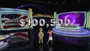$100,000 Bonus Round win!