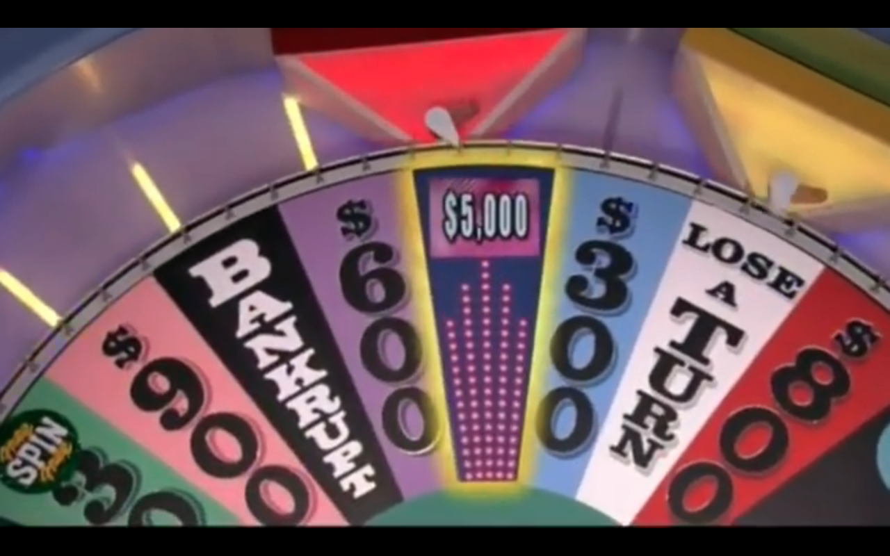 wheel of fortune cash wedges