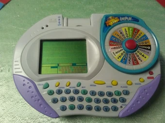 wheel of fortune electronic game