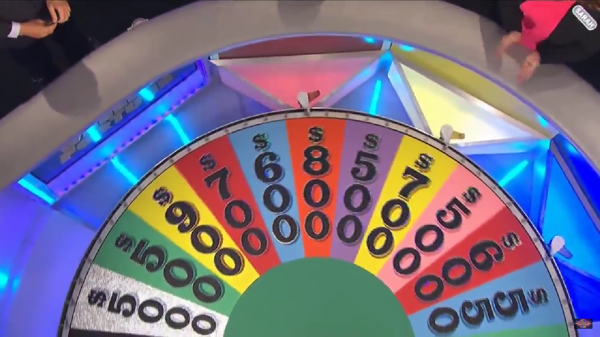 Cash wedges, Wheel of Fortune History Wiki