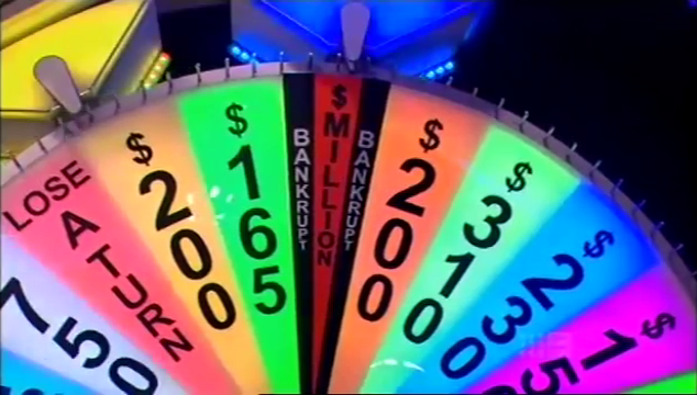 Wheel Of Fortune Examples