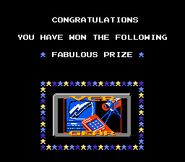 Bonus Round win (TV & VCR)