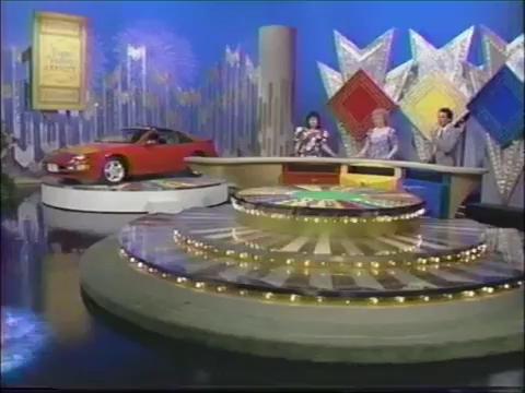 Wheel of Fortune timeline (syndicated)/Season 8 | Wheel of Wheel of Fortune timeline (syndicated)/Season 8 | Wheel of