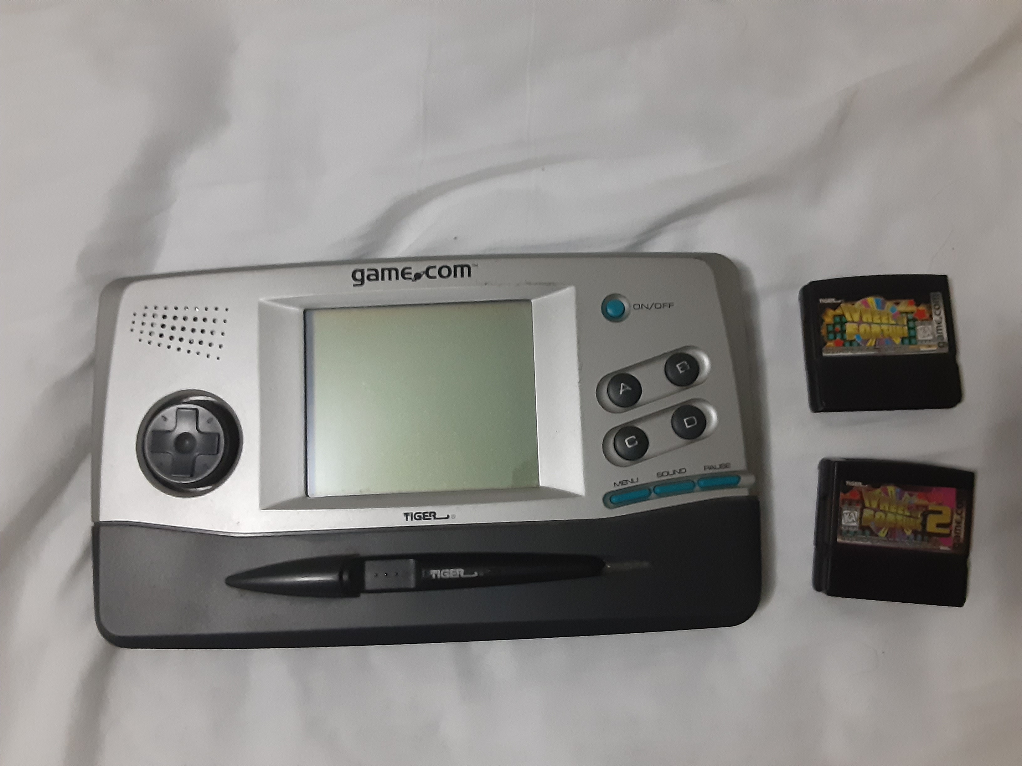 2000 Tiger Wheel of Fortune Jr. Electronic Handheld Game for sale online